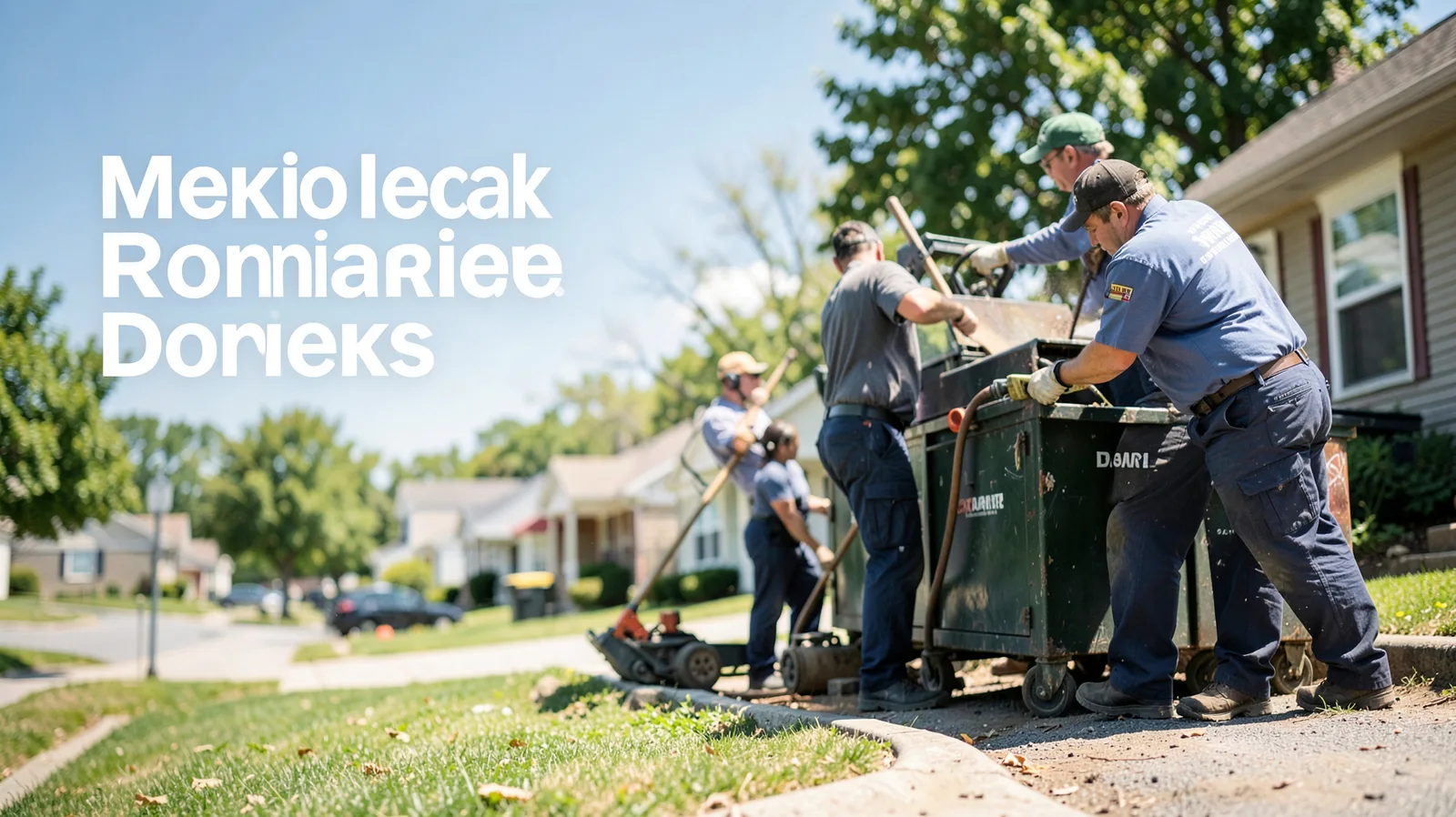 Garbage Disposal Repair in Eunice, NM near me